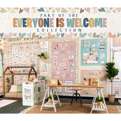 Everyone is Welcome Name Tags/Labels - Multi-Pack