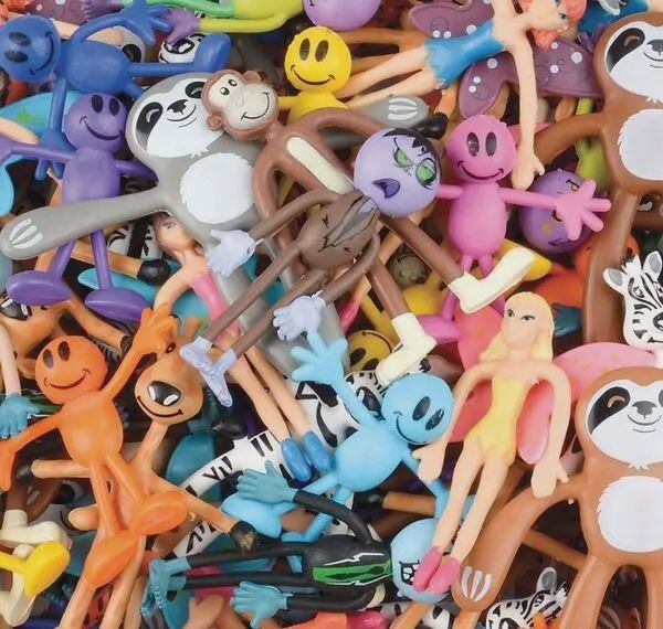 Various Bendable figures