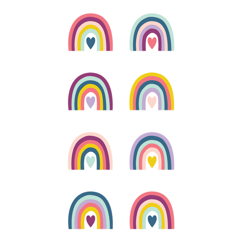 Oh Happy Day Rainbows Mini Stickers