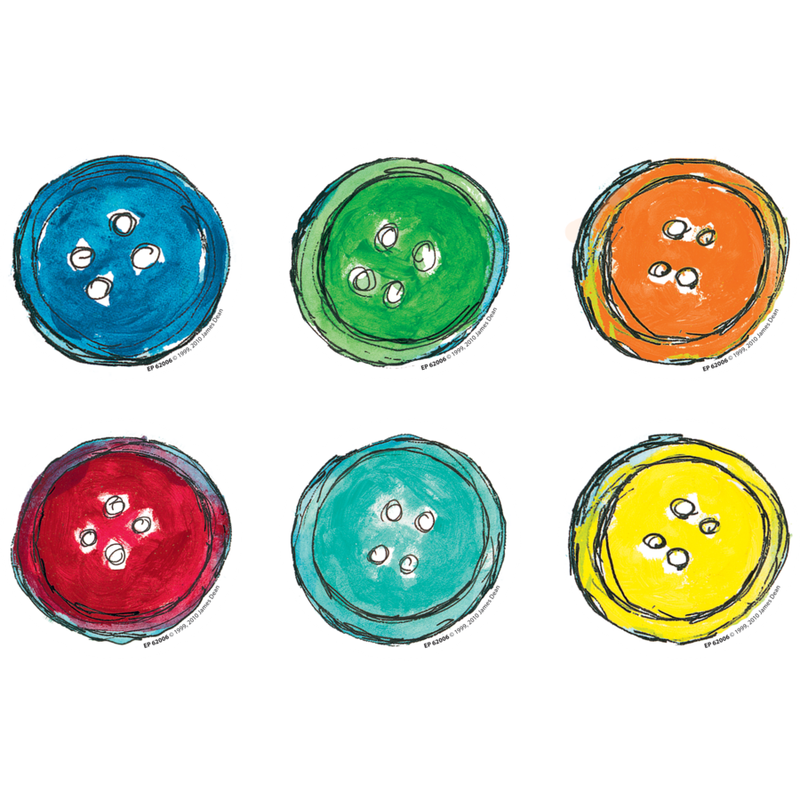 Pete the Cat® Groovy Buttons Mini Accents