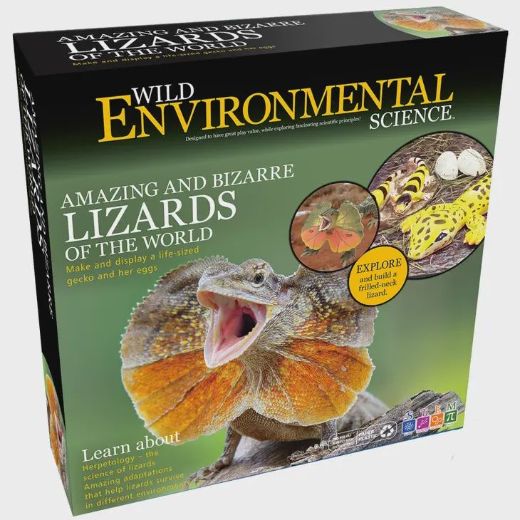 Amazing and Bizarre Lizards of the World