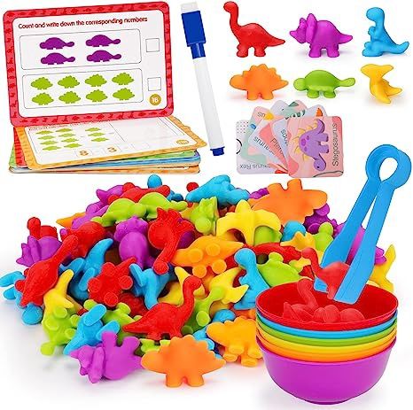 Sorting and Counting Dinosaurs