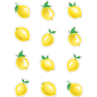 Lemon Zest Mini Accents