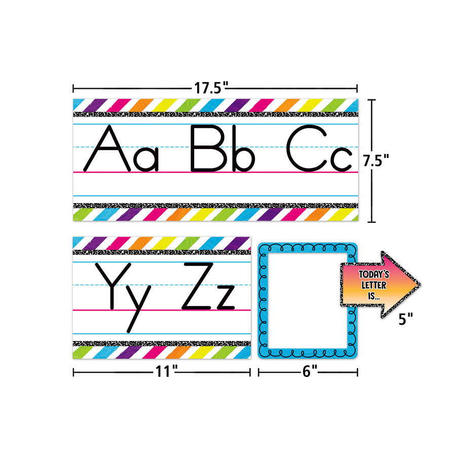 4-Ever Brights Alphabet Line
