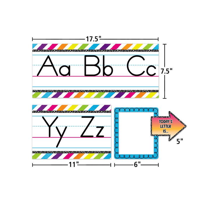 4-Ever Brights Alphabet Line