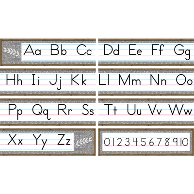 Home Sweet Classroom Traditional Printing Mini Bulletin Board