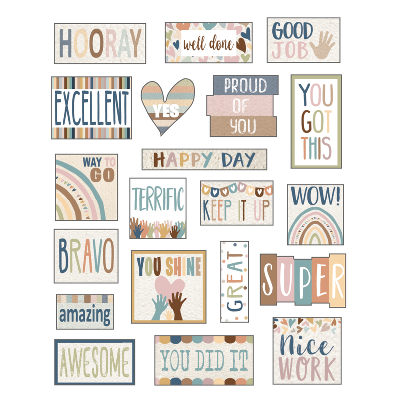 Everyone is Welcome Stickers