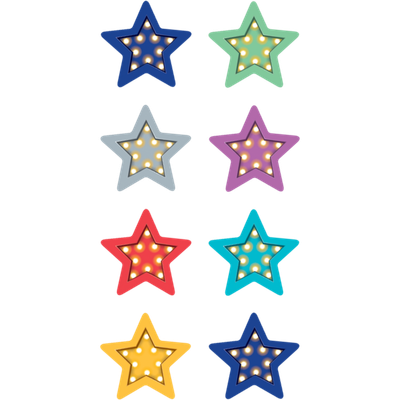 Marquee Stars Mini Stickers