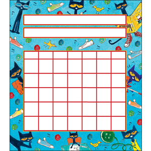 Pete the Cat® Incentive Charts