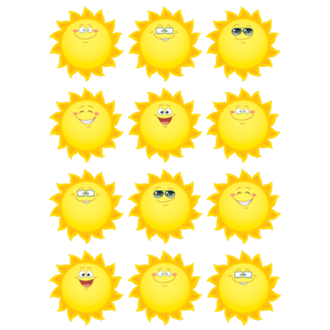Happy Suns Accents