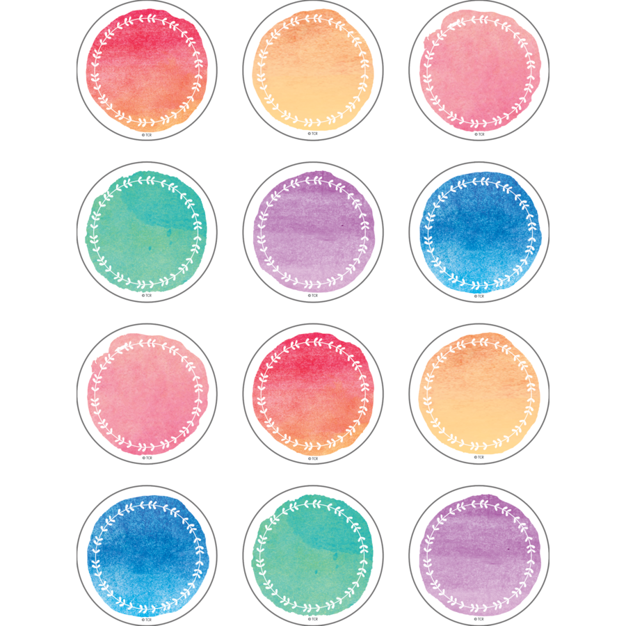 Watercolor Mini Accents