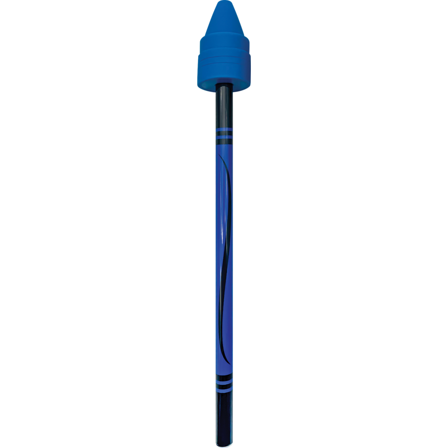 Blue Crayon Hand Pointer
