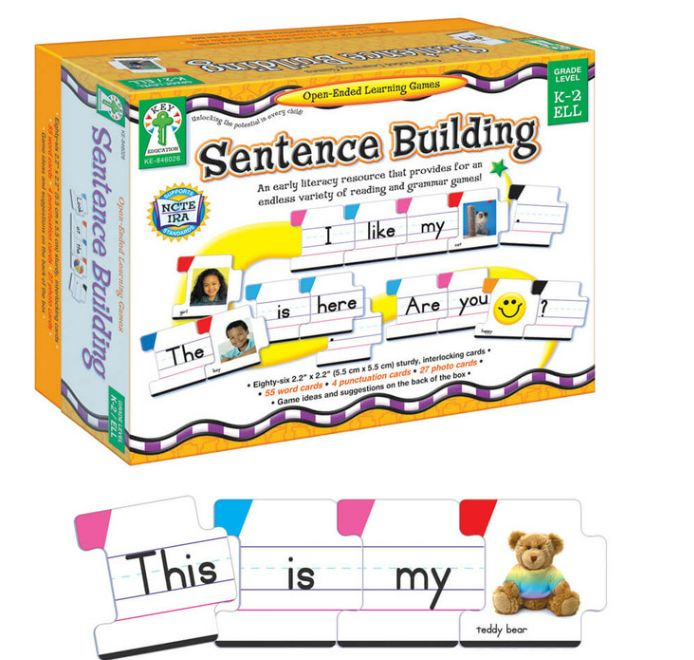 Big Box of Sentence Building Puzzles