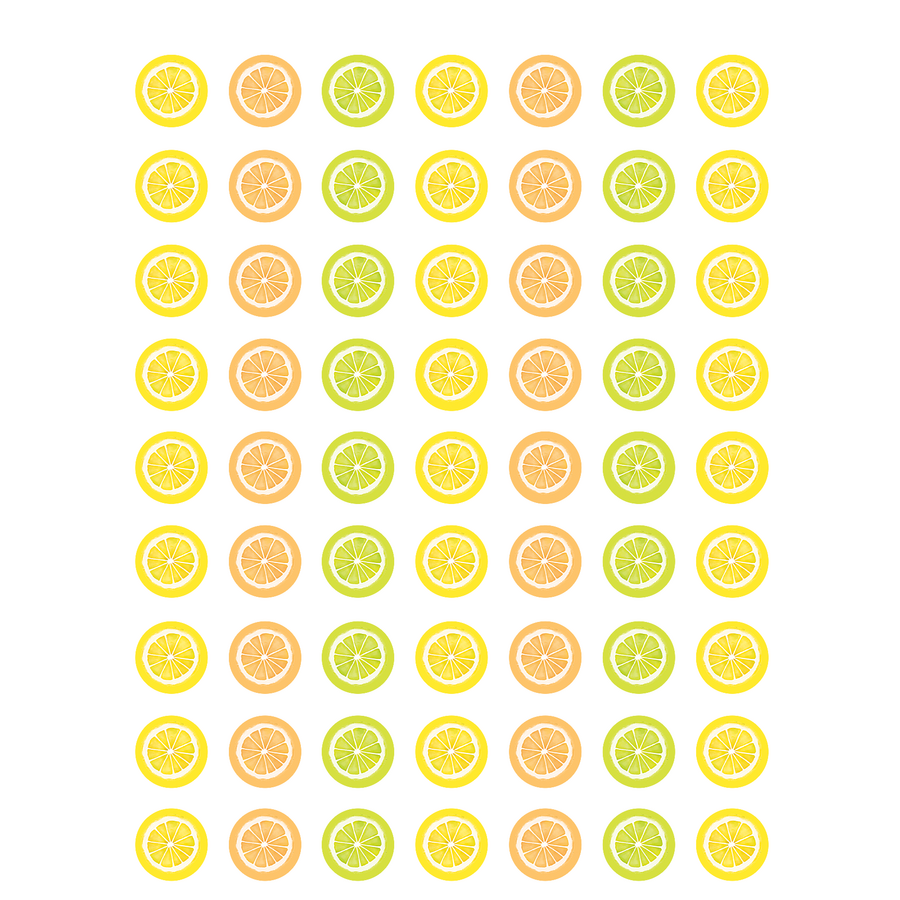 Lemon Zest Mini Stickers