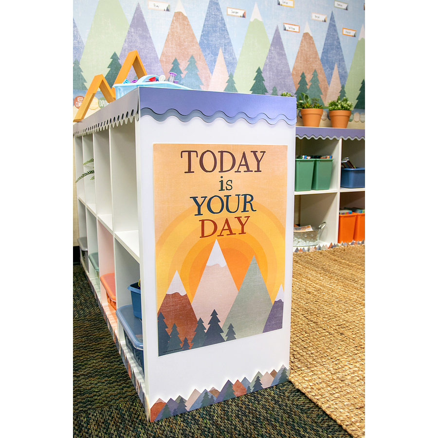 Today is Your Day Positive Poster