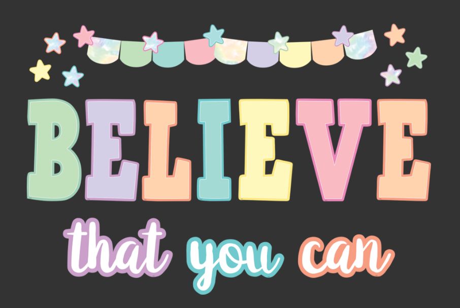 Pastel Pop Believe That You Can