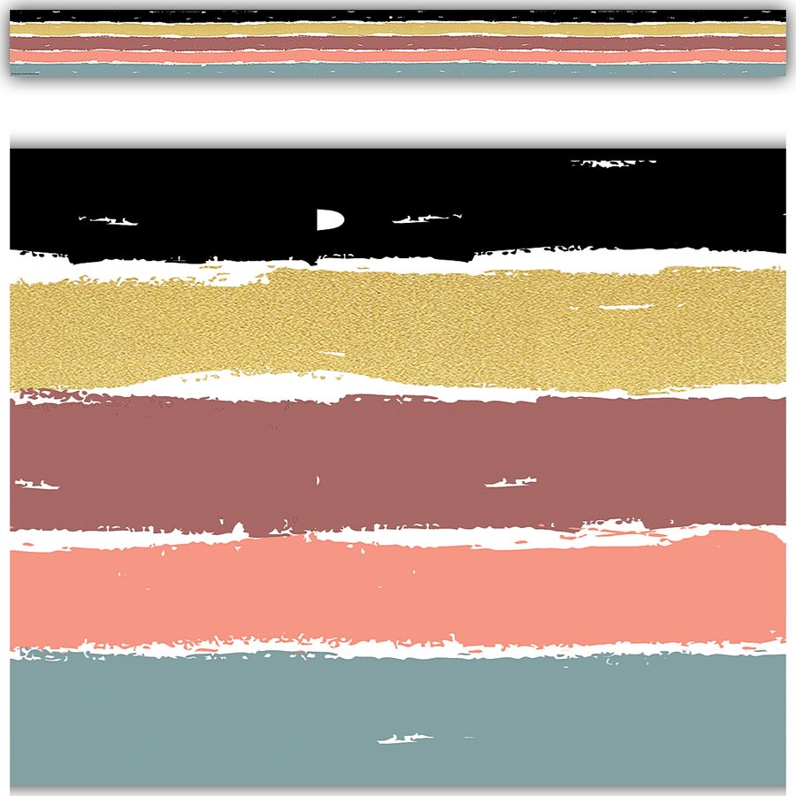 Wonderfully Wild Stripes Border