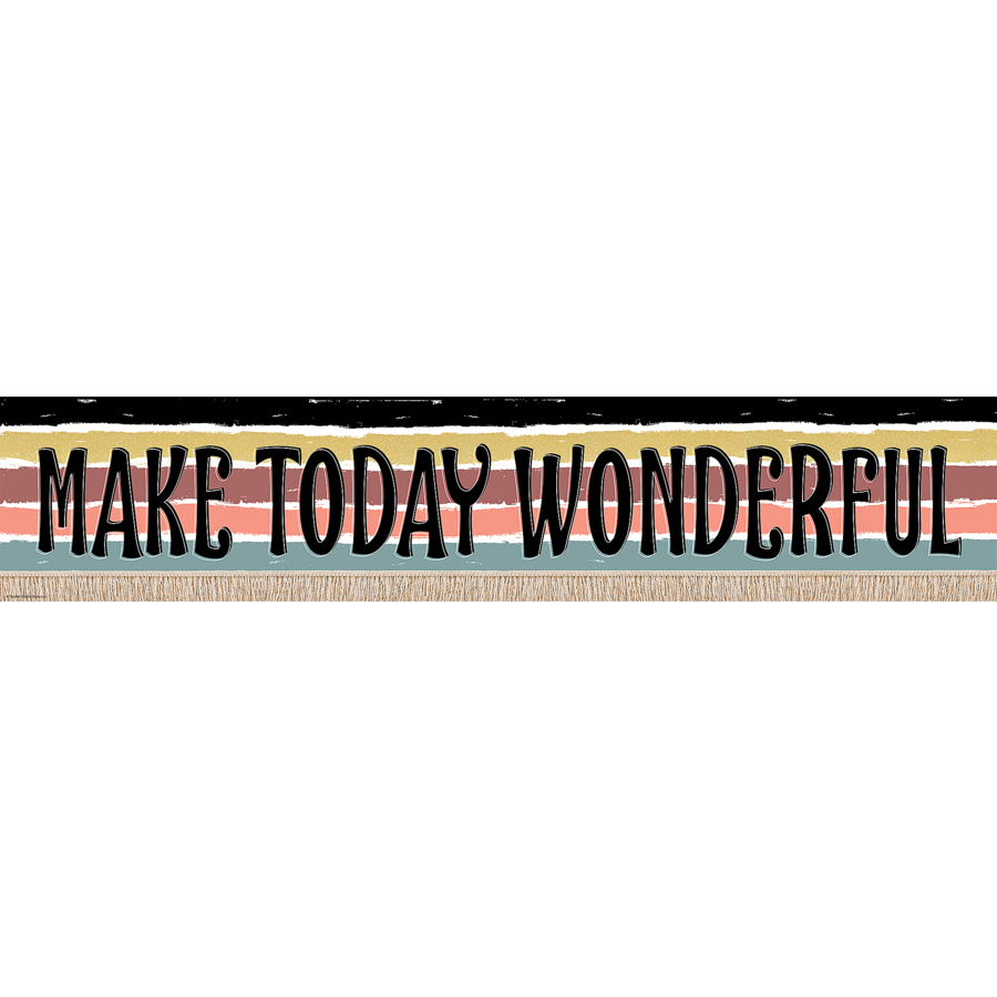 Wonderfully Wild, Banner
