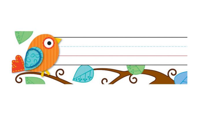 Boho Birds Nameplates