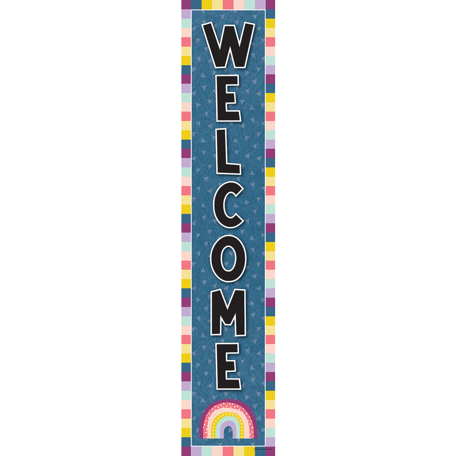 Oh Happy Day Welcome Banner