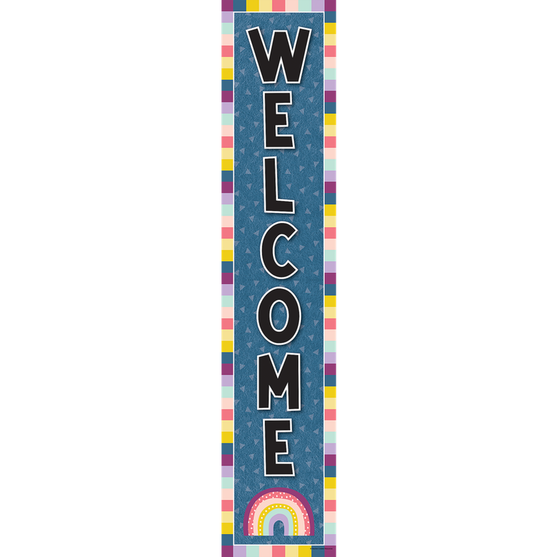 Oh Happy Day Welcome Banner