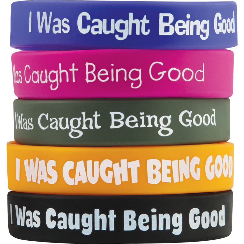 I Was Caught Being Good Wristbands