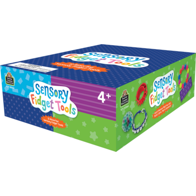Fidget Box: Fidgety Fidgets, 14 assorted