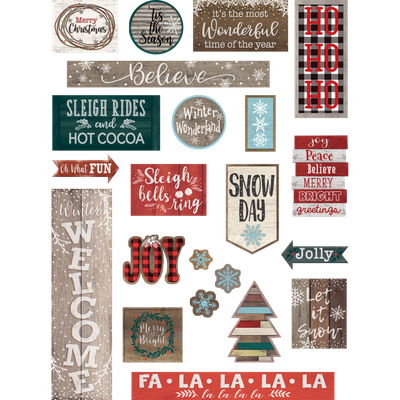 Home Sweet Classroom Winter Mini Bulletin Board