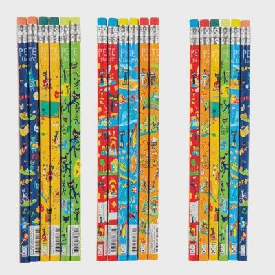 Pete the cat Pencil, 30 pk of 71381