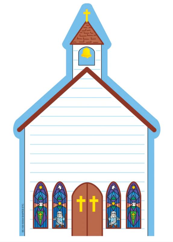 Church Notepad
