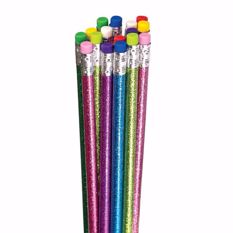 Glitter Pencil, 16 pk