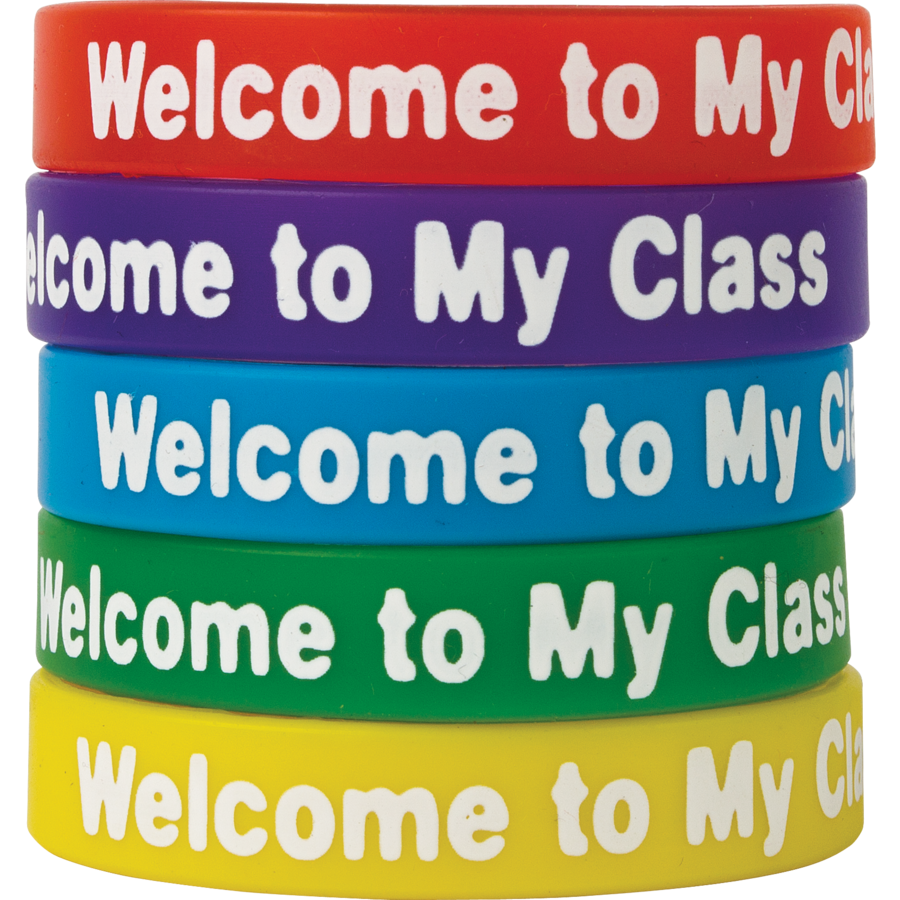 Welcome to My Class Wristbands