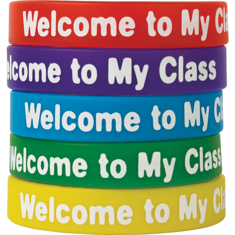 Welcome to My Class Wristbands