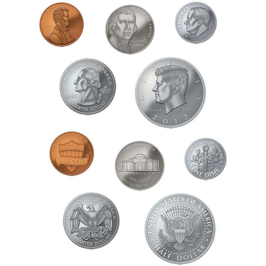 Money Accents - Coins