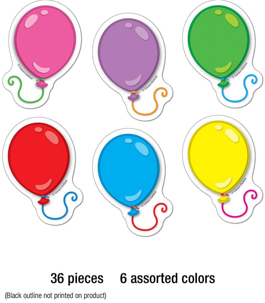 Balloons Mini Cut,Outs