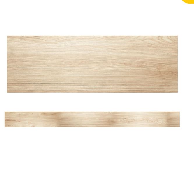 Simply Boho Wood Straight Borders