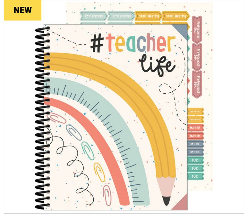 We Belong Teacher Planner