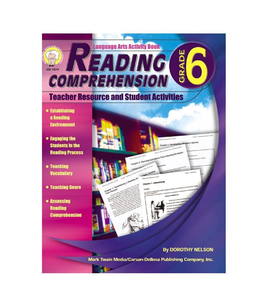 Reading Comprehension, Grade 6