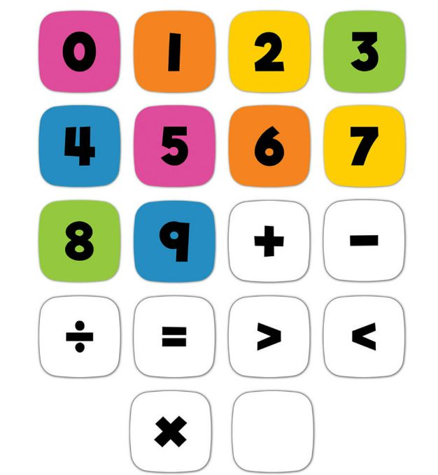 Numbers &amp; Operations/ Manipulative