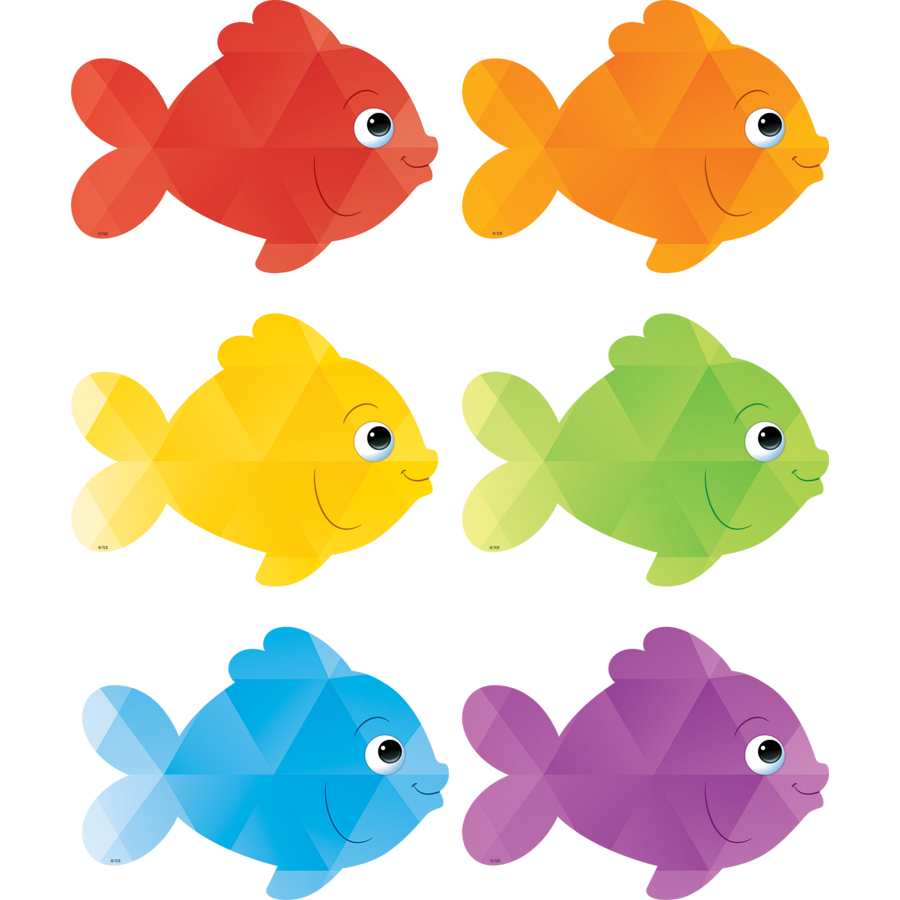 Colorful Fish Accents