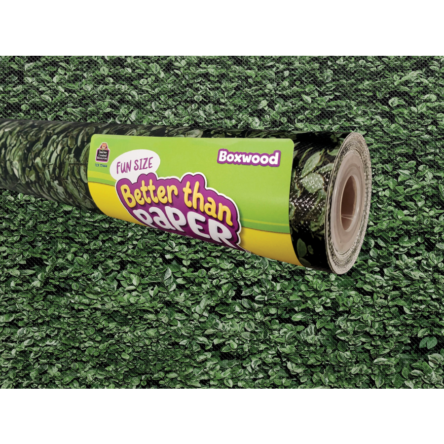 Fun Size Boxwood Better Than Paper® Bulletin Board Roll