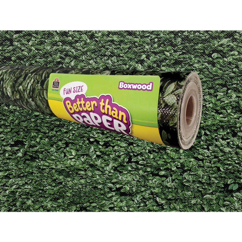 Fun Size Boxwood Better Than Paper® Bulletin Board Roll