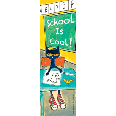 Pete the Cat® School is Cool! Bookmarks