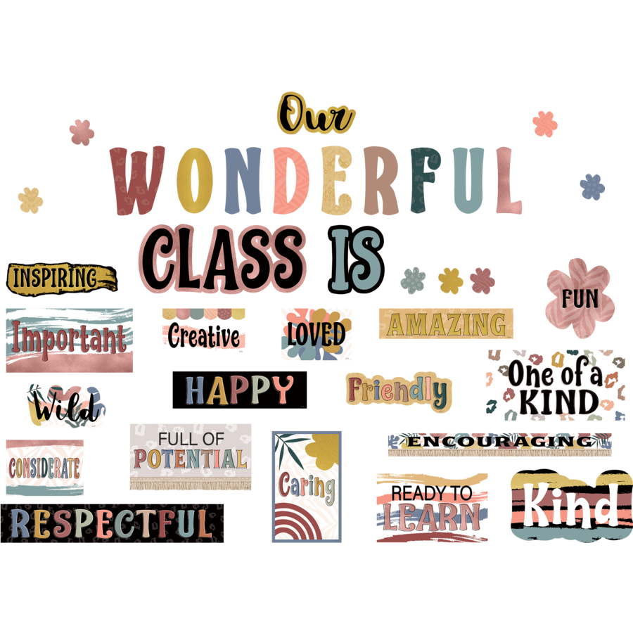 Wonderfully Wild , Our Wonderful Class\Mini Bulletin Board