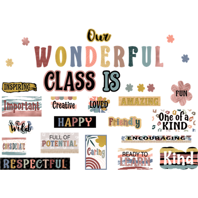 Wonderfully Wild , Our Wonderful Class\Mini Bulletin Board