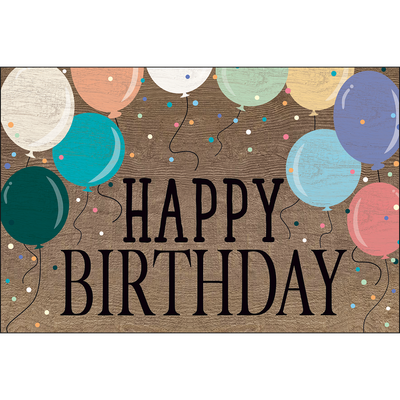 Home Sweet Classroom Happy Birthday Postcards