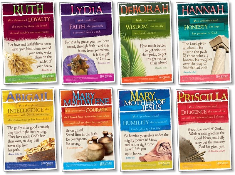 Women of the Bible - Bulletin Boards (Inspr.)