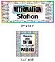 Affirmation Station Bulletin Board Set