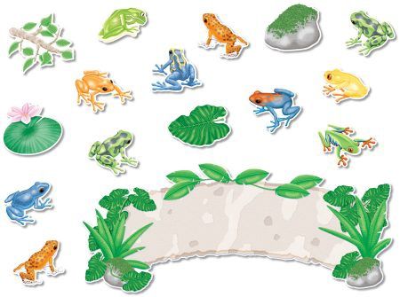 Frogs - Bulletin Boards