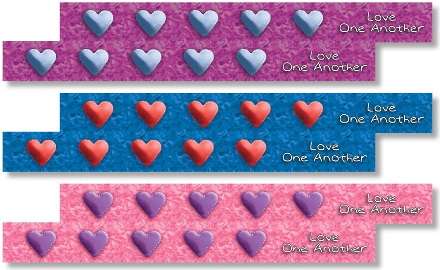 Love One Another - Arm Charms (Inspr.)
